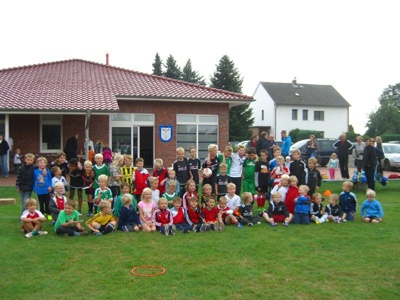 Abschlussveranstaltungen der Saison 2013/14 für die JSG TuSPO/RWM