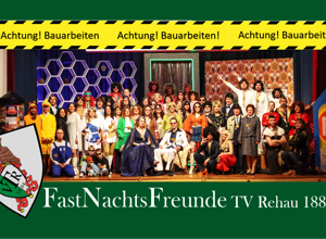 Neubau einer Vereins-Bar für die FastNachtsFreunde des TV Rehau