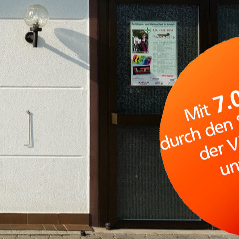 ALLE FÜR DIE SCHÜTZENHALLE ANSTEL