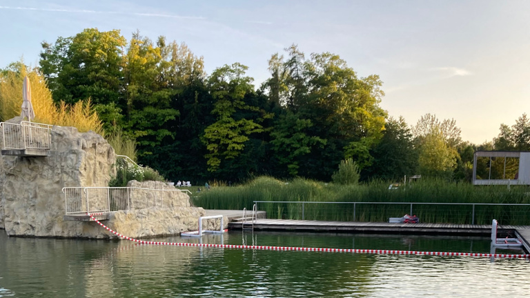 Wasserballfeld - Ein Spielfeld für die Kinder der SG Schorndorf