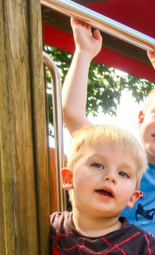 Klettergerüst für das Kinderland in Lotte