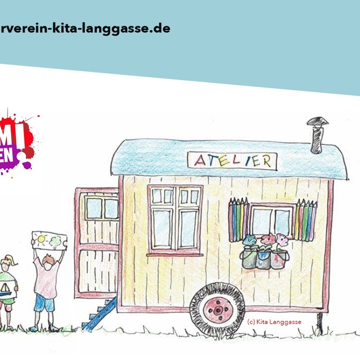 Künstleratelier Kita Langgasse Mondorf-Niederkassel