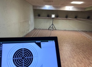 Digitalisierung und Sanierung des Luftgewehrstandes in Neckargemünd