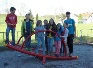 Stehwippe für unsere Grundschüler in Seibranz