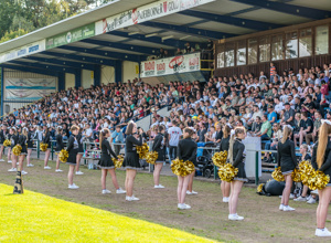 Kostüme für die Paderborn Dolphinets Cheerleader