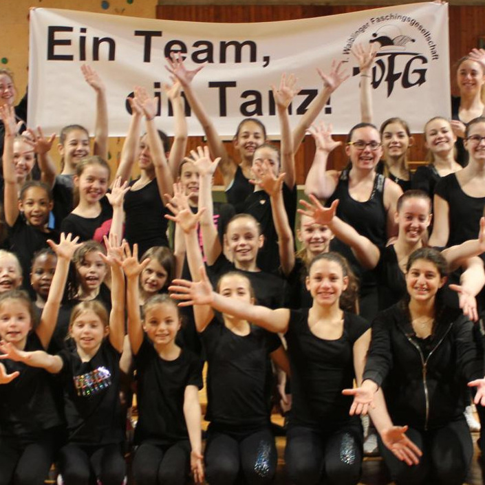 Neue Kostüme für die 1. WFG