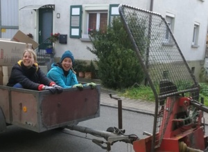 Vereinsanhänger MV Hausen a.T.