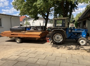 Wir bauen eine Lagerhalle für die Zukunft