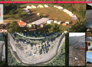 Wiederaufbau der inklusiven DJK Ferienfreizeit in Hönningen/ Ahr
