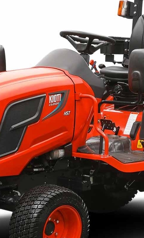 neuer Traktor für den Verein