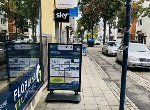 Freier Gehweg