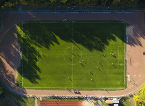Spielerkabinen für unseren Hauptplatz - BVS 1926
