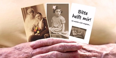 Hilfe für Alzheimer Demenz Erkrankte