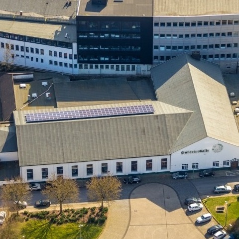 Defibrillator für Hubertushalle Sundern