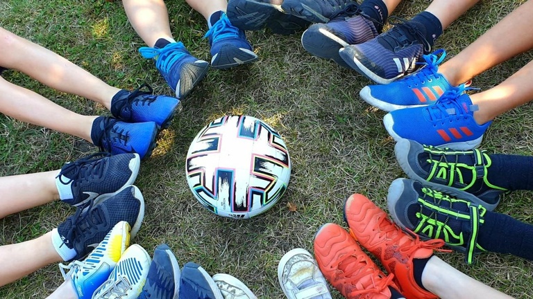 Fußballfangnetz Bolzplatz Krautostheim