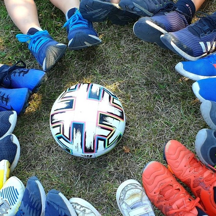 Fußballfangnetz Bolzplatz Krautostheim