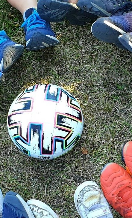 Fußballfangnetz Bolzplatz Krautostheim