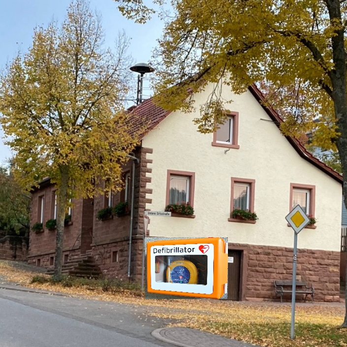 Anschaffung eines Defibrillators für Unterneudorf