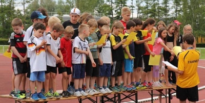 Unterstützung Jugendarbeit im TSV Kandel