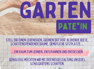 RSW grünes Klassenzimmer - Ein Garten zum Lernen, Leben und Zukunft