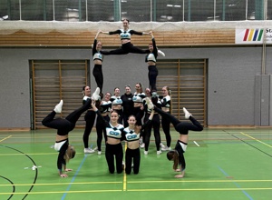 Starter Set der neuen Cheerleader VfL Sindelfingen e.V.