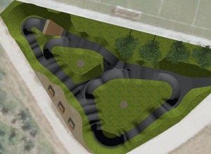 Pumptrack Hartheim am Rhein