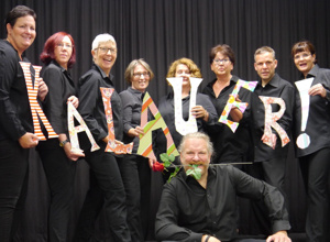 Neustart Theater Halbe Treppe