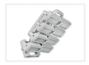 LED-Flutlicht für den Sportplatz Gansheim