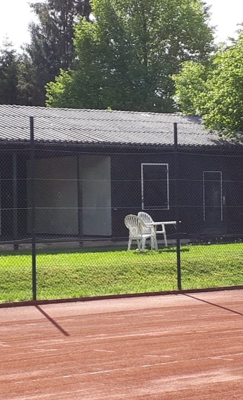 Unterstützung der Tennisabteilung