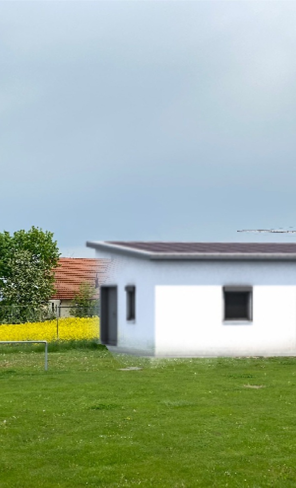 Neubau unserer Sportplatzhütte
