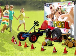 Spielmobil für das Jugendrotkreuz Würzburg