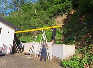 Grillhütte für die Feuerwehr Frauenberg