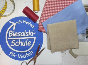 Schere, Stoff und Vielfalt