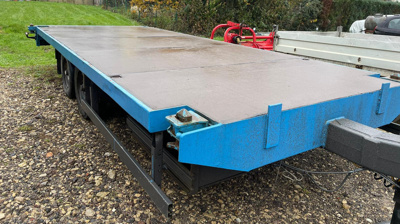 ICV Igel - Neuer Anhänger für den Prinzenwagen