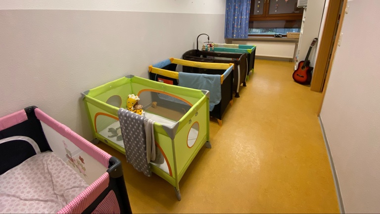 Neue Ruheräume für die KinderOASE in Machtilshausen.