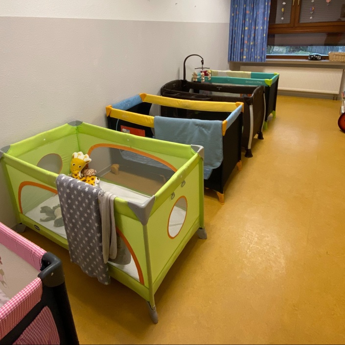 Neue Ruheräume für die KinderOASE in Machtilshausen.