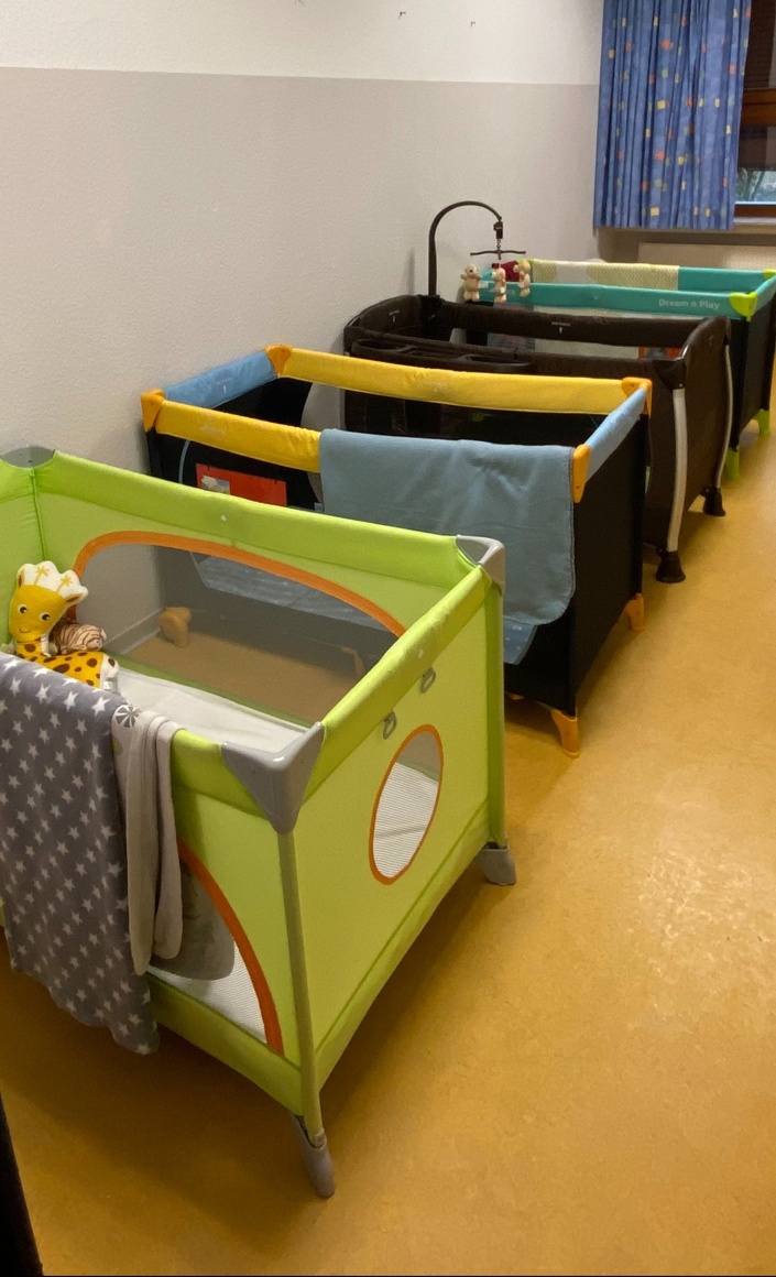 Neue Ruheräume für die KinderOASE in Machtilshausen.