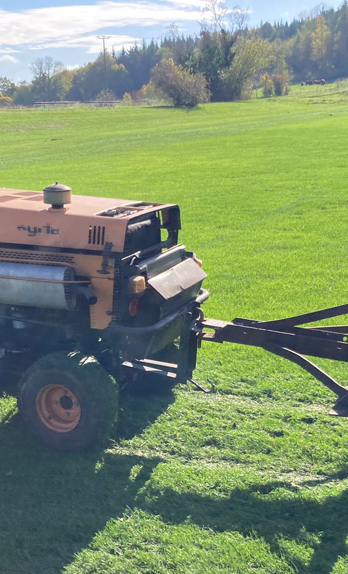 Mähroboter für das Vereinsgelände des SV Altenburg