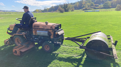 Mähroboter für das Vereinsgelände des SV Altenburg