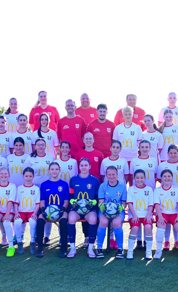 Erstausstattung Fußball Frauenmannschaft SC Urbach