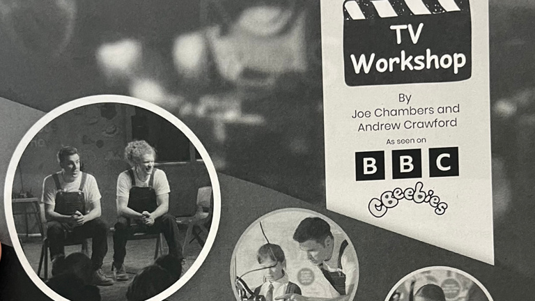 BBC &amp;quot;Laugh&amp;#039;n Learn&amp;quot; &amp;amp; „Behind the Scenes TV Workshop“
