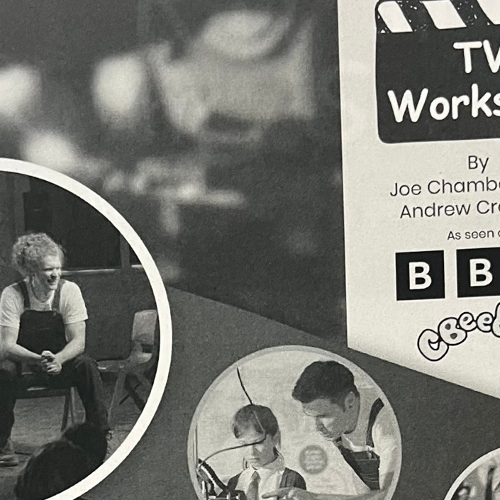 BBC "Laugh'n Learn" & „Behind the Scenes TV Workshop“