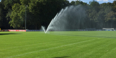 Wasser marsch! Bewässerungsanlage für den SVA