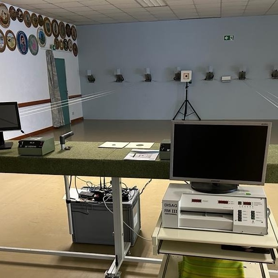 Elektronische Schießanlage SV Schweinberg