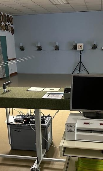 Elektronische Schießanlage SV Schweinberg
