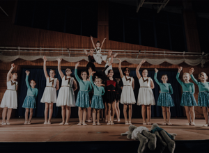 Neue Showtanzkostüme