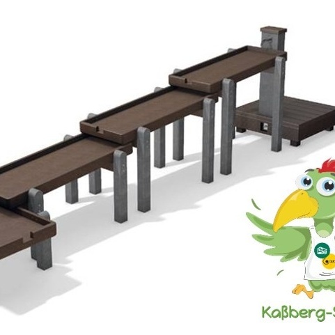 Matschanlage Kita Kaßberg-Spechte