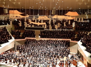 MKC-SängerInnen bei großen Chorprojekten