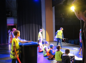 „Move It“ ein Tanz- und Musikprojekt der Montessori Schule Starnberg