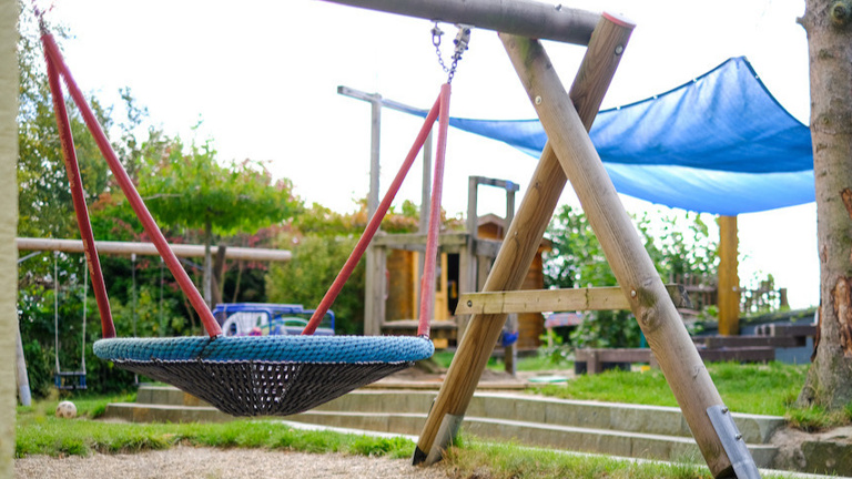 Sonnenschutz für die Kita Zappelphillipp